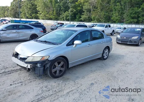 2011 Honda Civic Lx-S z USA, uszkodzony, nr VIN 2HGFA1F66BH533253
